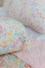 Load image into Gallery viewer, Lovey & Pillow - Foliage