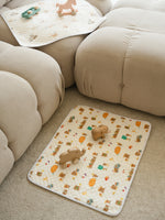Load image into Gallery viewer, Bamboo Waterproof Bed Mat (Small) - Harvest