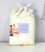 Load image into Gallery viewer, Bamboo Lyocell Bedsheets - Corgi