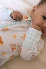 Load image into Gallery viewer, *RESTOCKED* Bamboo Footie - PAWtesserie