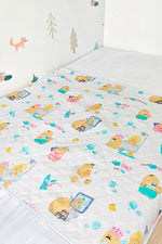 Load image into Gallery viewer, Modal Waterproof Bed Mat (With Wings) - 敢做Gandang V2