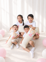 Load image into Gallery viewer, Lovey & Pillow - KOI BEAR HEART