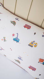 Load image into Gallery viewer, *RESTOCKED* Lovey & Pillow - Dino Construction