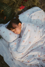 Load image into Gallery viewer, Bamboo Quilt Blanket - Ballerina