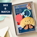 Load image into Gallery viewer, (MIX & MATCH) Chloe the Croissant Itzy Pal™ Infant Toy