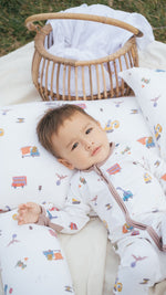 Load image into Gallery viewer, *RESTOCKED* Lovey & Pillow - Dino Construction