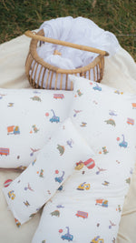 Load image into Gallery viewer, *RESTOCKED* Lovey & Pillow - Dino Construction