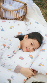 Load image into Gallery viewer, *RESTOCKED* Lovey & Pillow - Dino Construction