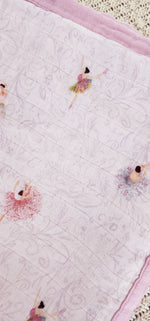 Load image into Gallery viewer, Bamboo Blanket - Ballerina