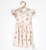 Load image into Gallery viewer, Bamboo Twirl Dress - Meadow