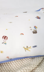 Load image into Gallery viewer, Toddler Head Pillow -Fly High