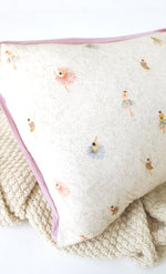 Load image into Gallery viewer, (Casing) Toddler Head Pillow - Ballerina
