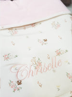Load image into Gallery viewer, Bamboo Quilt Blanket - Whimsical Forest
