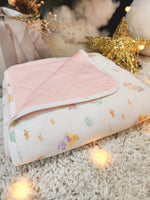 Load image into Gallery viewer, Bamboo Quilt Blanket - Mermaids