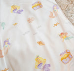 Load image into Gallery viewer, Bamboo Quilt Blanket - Mermaids