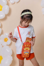 Load image into Gallery viewer, RUYI如意 Ang Bao/Phone carry pouch
