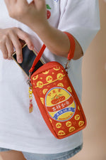 Load image into Gallery viewer, RUYI如意 Ang Bao/Phone carry pouch

