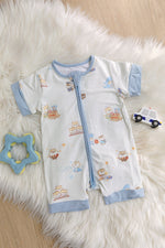 Load image into Gallery viewer, Bamboo Playsuit - Imagination
