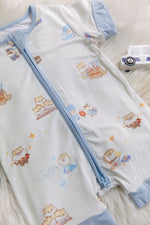 Load image into Gallery viewer, Bamboo Playsuit - Imagination
