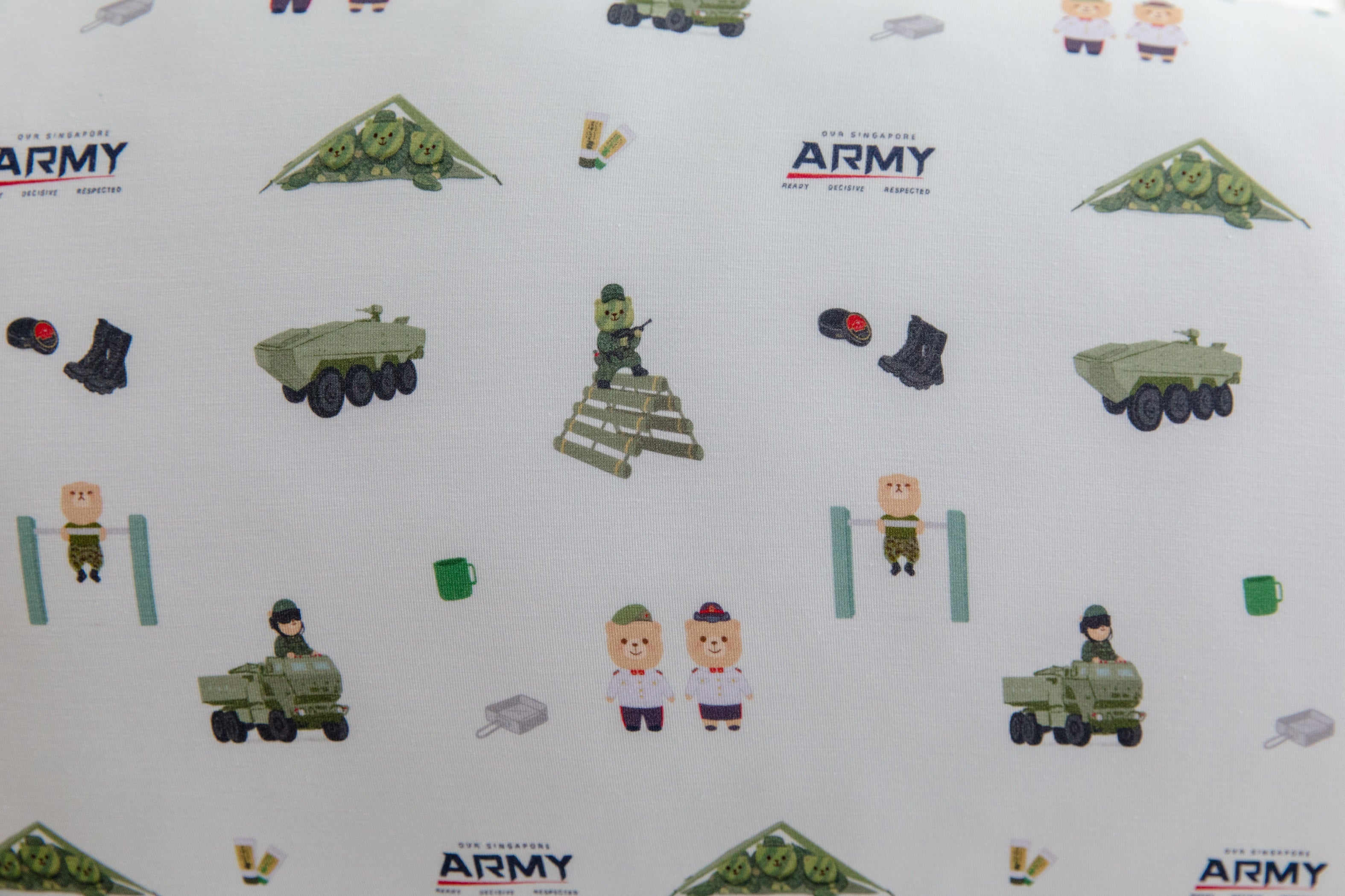 ARMYXPIPER Lovey & Pillow