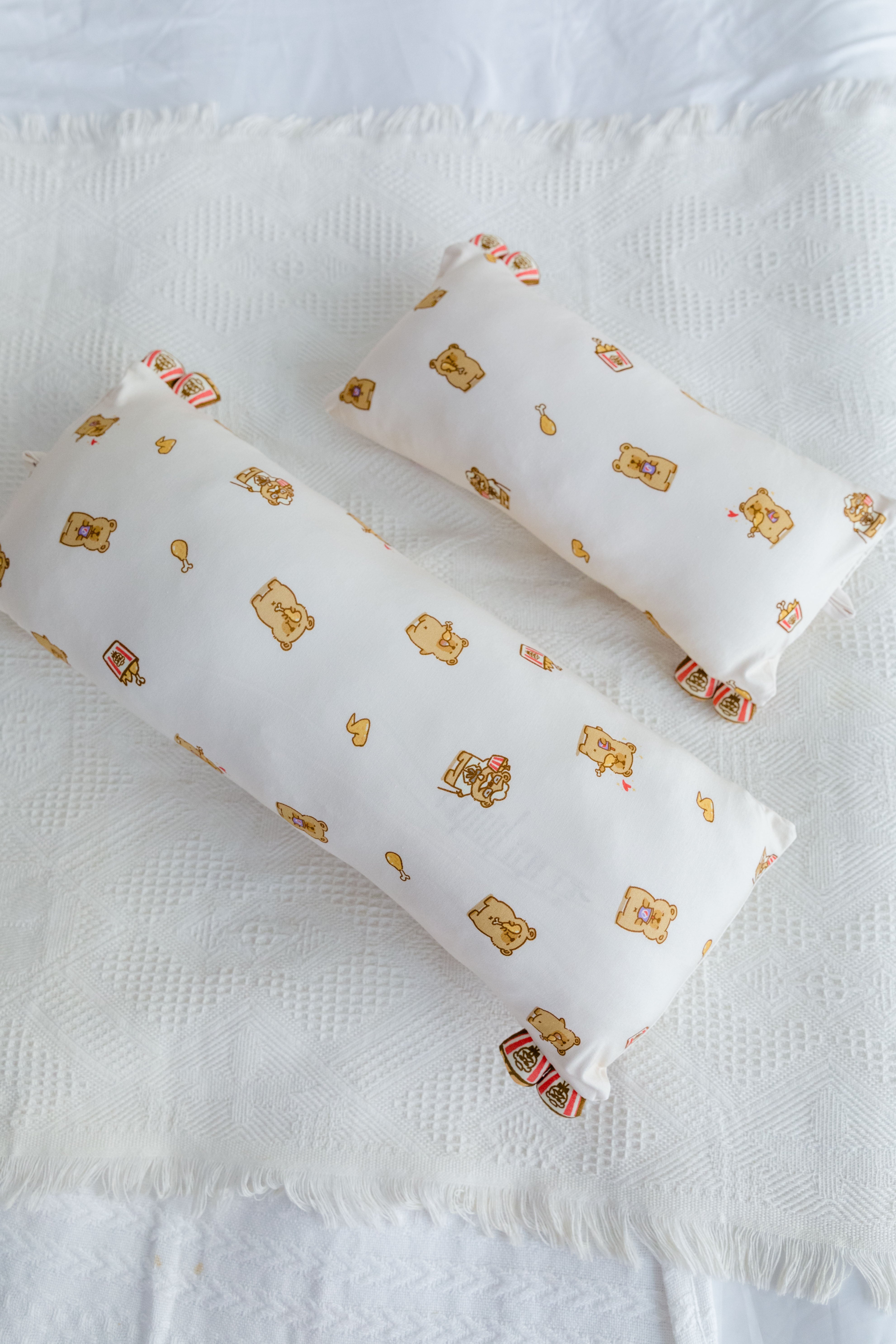 Lovey & Pillow - Krispy Fried Chicken