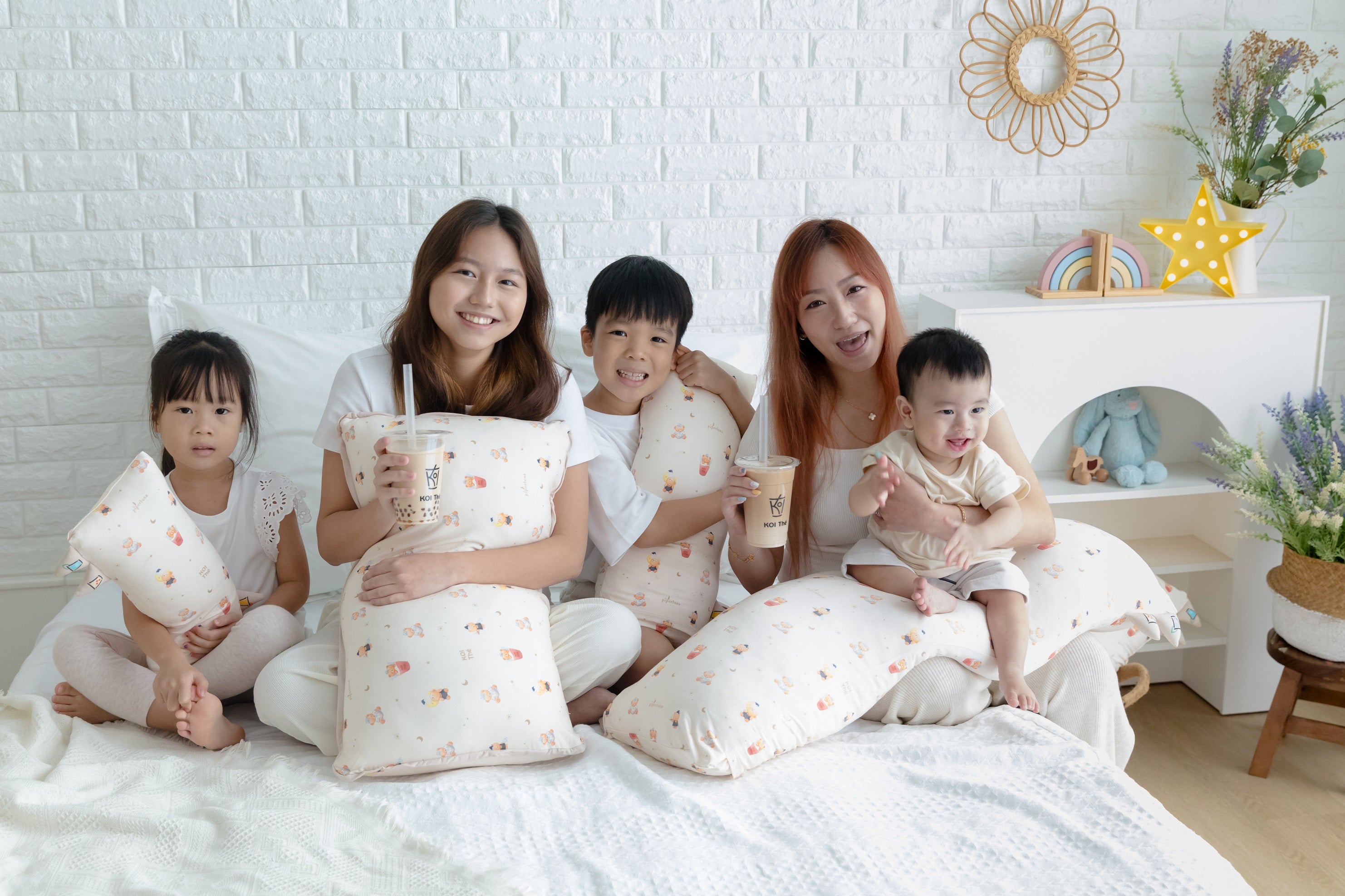Lovey & Pillow - KOI Bedtime series