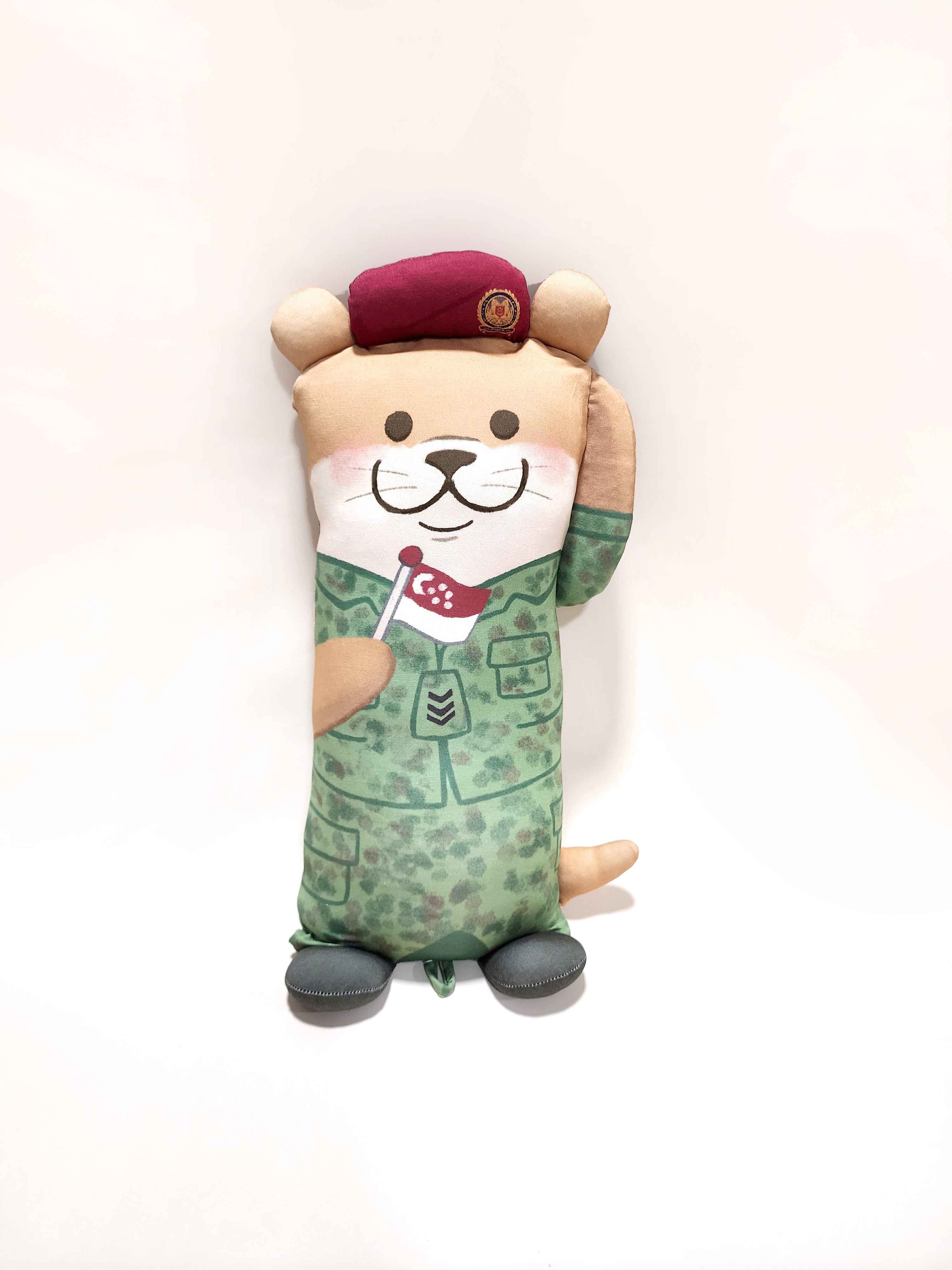 *RESTOCKED*  Lovey & Casing - Together, We Defend (RED BERET)