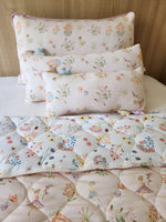 Load image into Gallery viewer, [ RESTOCKED! ] Bamboo Quilt Blanket - Fairy Bloom
