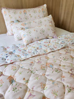 Load image into Gallery viewer, [ RESTOCKED! ] Bamboo Quilt Blanket - Fairy Bloom
