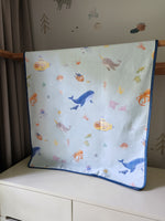 Load image into Gallery viewer, Organic Bath Towel - Ocean
