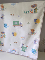 Load image into Gallery viewer, Organic Bath Towel - Save Our Planet
