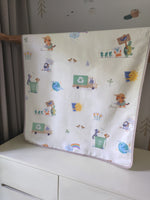 Load image into Gallery viewer, Organic Bath Towel - Save Our Planet
