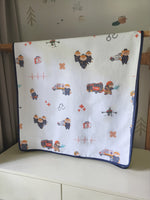 Load image into Gallery viewer, Organic Bath Towel - No Otter Place Like Home (2025)
