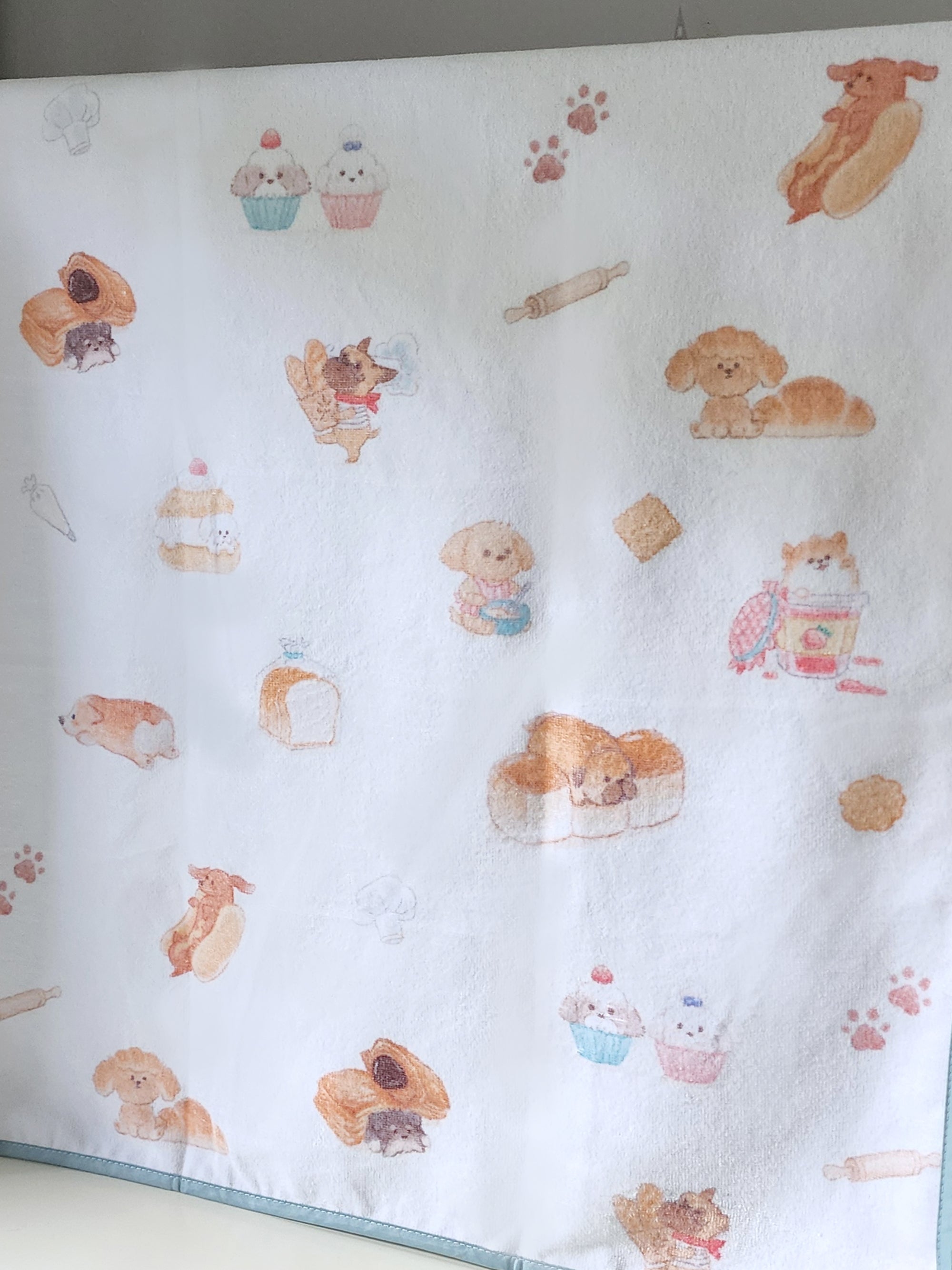 Organic Bath Towel - PAWtesserie