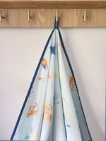 Load image into Gallery viewer, Organic Bath Towel - Ocean
