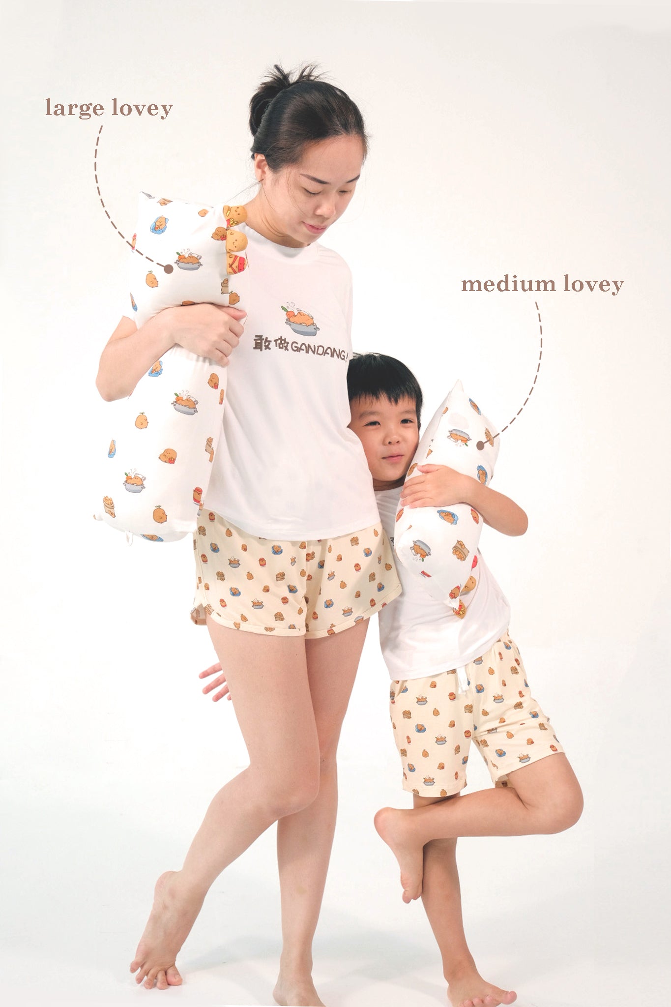 Day Wear Set (BOY) - 敢做 GANDANG