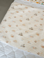 Load image into Gallery viewer, *PRE-ORDER* Bamboo Waterproof Bed Mat (With Wings) - Imagination
