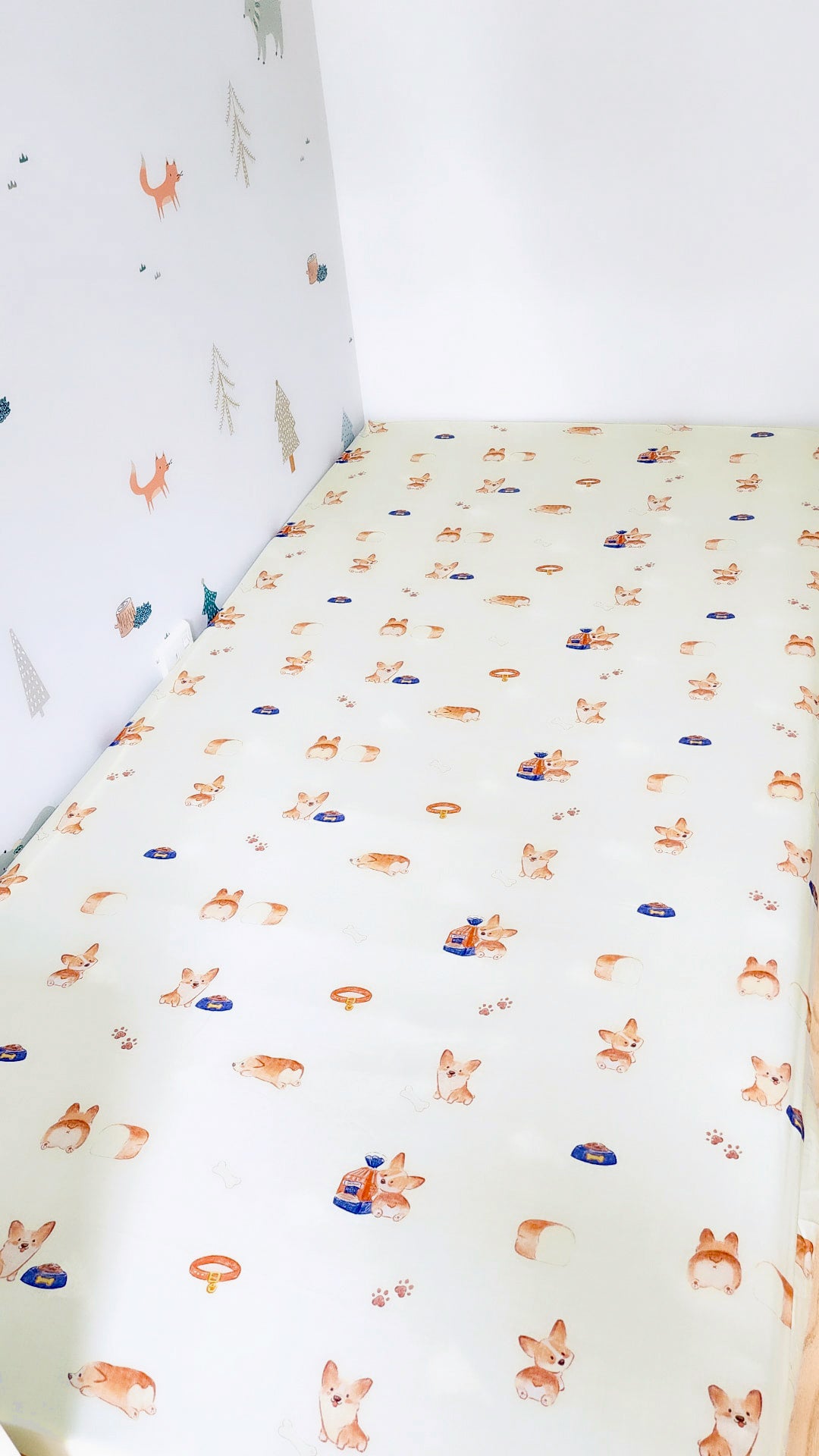 Bamboo Lyocell Bedsheets - Corgi