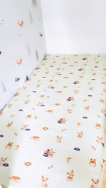 Load image into Gallery viewer, Bamboo Lyocell Bedsheets - Corgi
