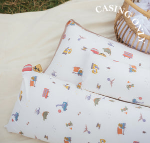 (Casing) Lovey & Pillow - Dino Construction