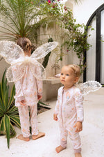 Load image into Gallery viewer, *RESTOCKED* Bamboo Footie - Fairy Bloom
