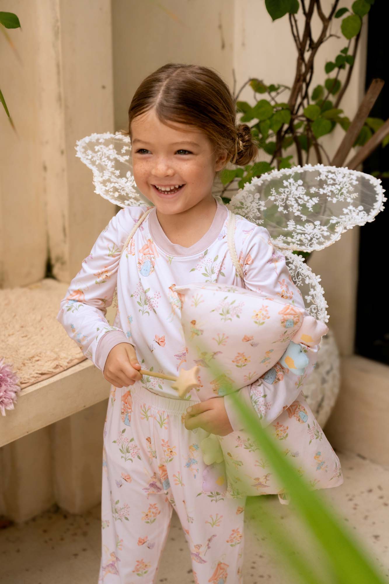 (CASING) Lovey & Pillow - Fairy Bloom