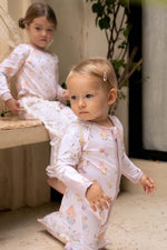 Load image into Gallery viewer, *RESTOCKED* Bamboo Footie - Fairy Bloom
