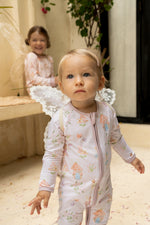 Load image into Gallery viewer, *RESTOCKED* Bamboo Footie - Fairy Bloom
