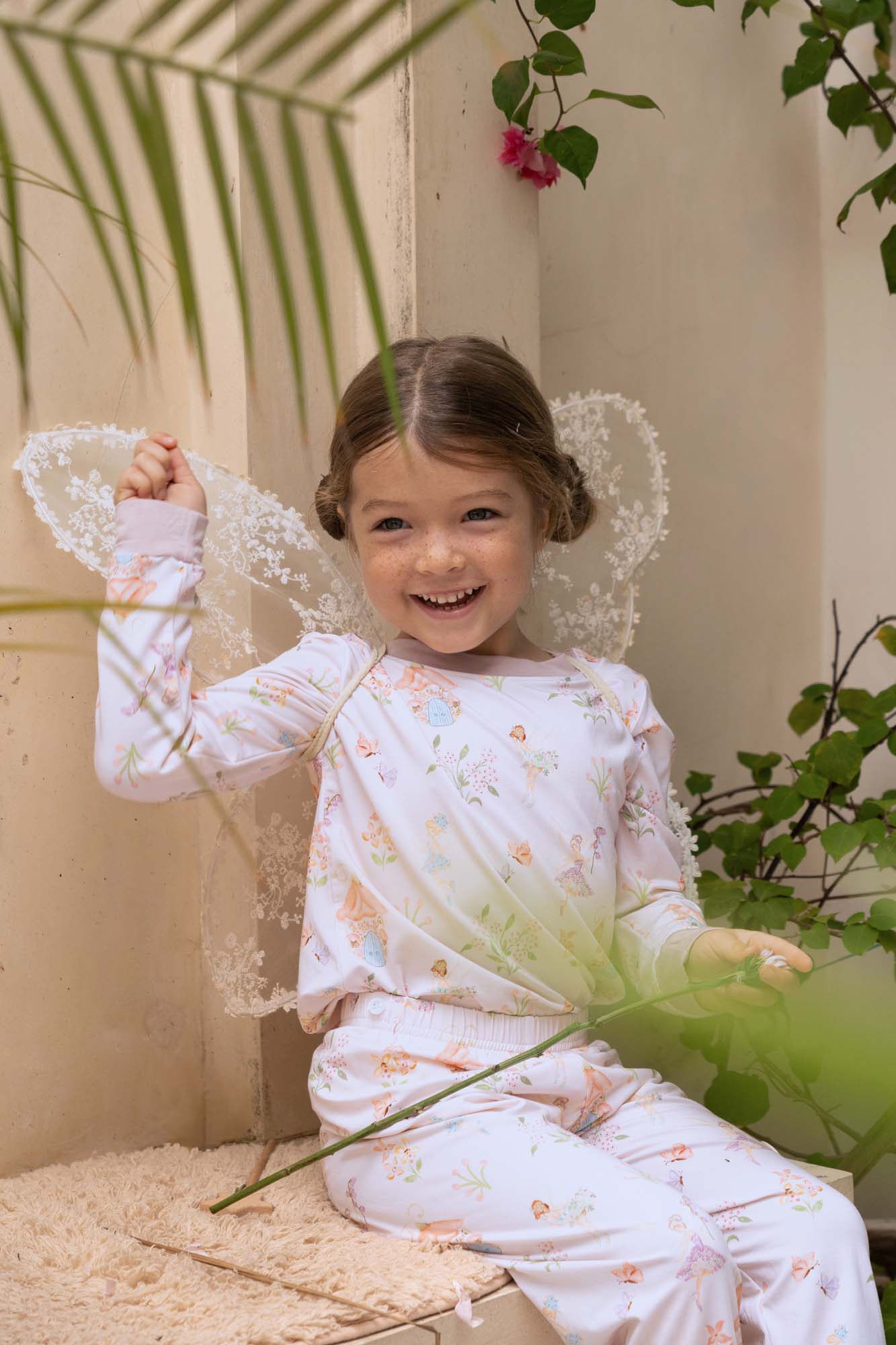 *RESTOCKED* Kids Pyjamas set - Fairy Bloom