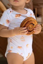 Load image into Gallery viewer, Bamboo Bodysuit Onesie - PAWtesserie
