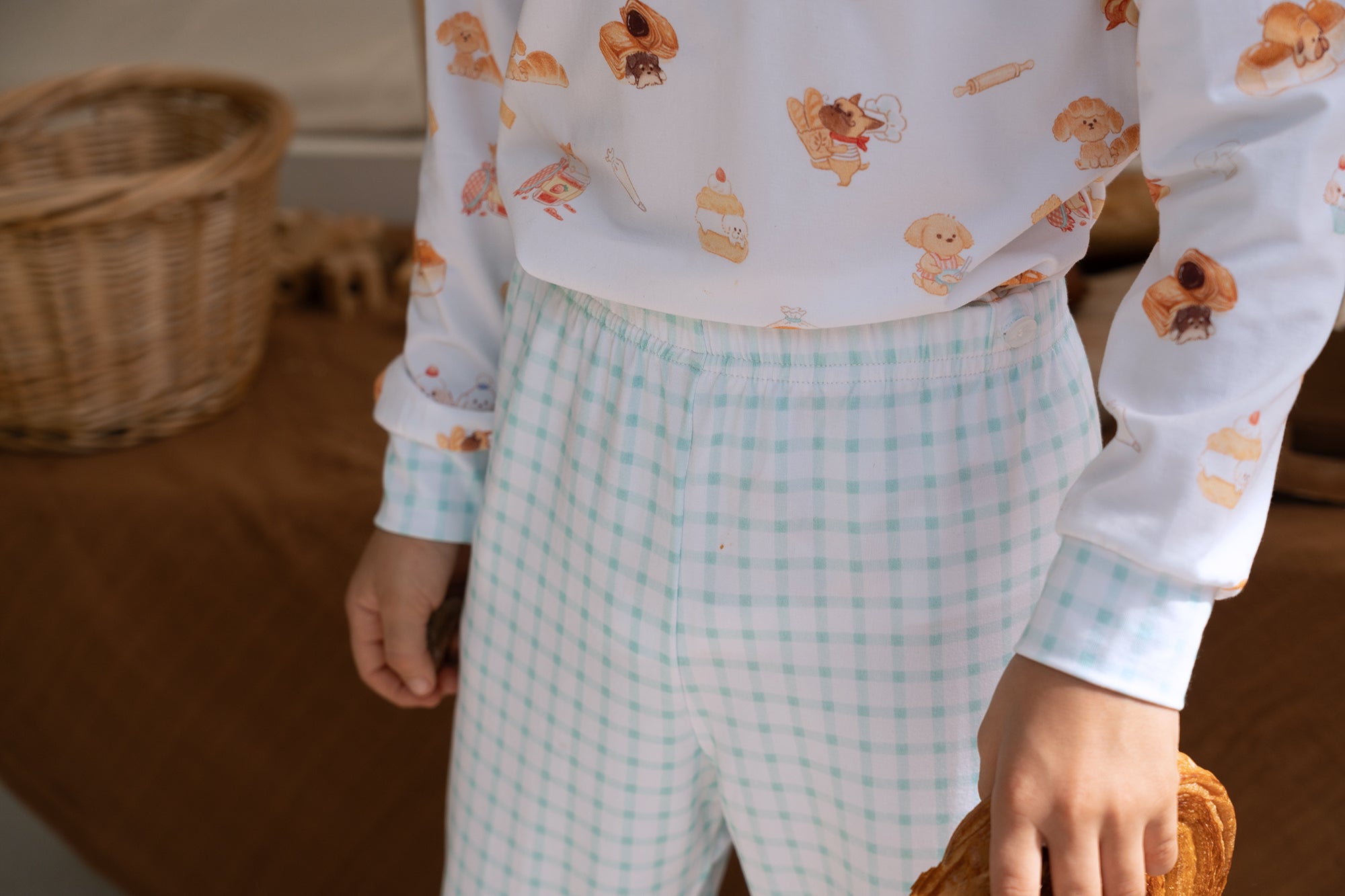 *RESTOCKED* Kids Pyjamas set - PAWtesserie