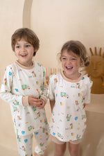 Load image into Gallery viewer, Kids Pyjamas set - Save Our Planet
