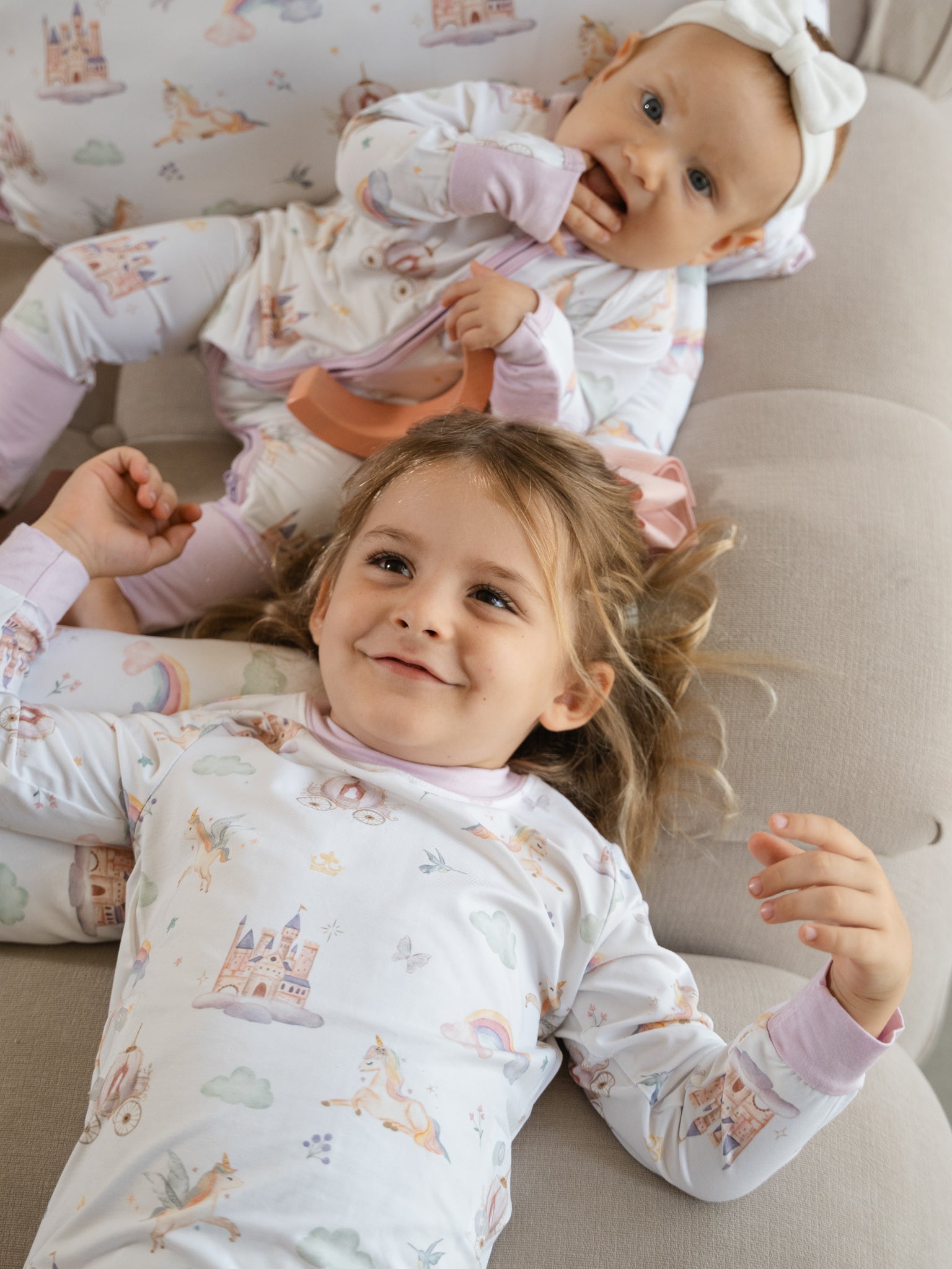 Toddler Pyjamas set - Unicorn