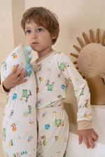 Load image into Gallery viewer, Kids Pyjamas set - Save Our Planet
